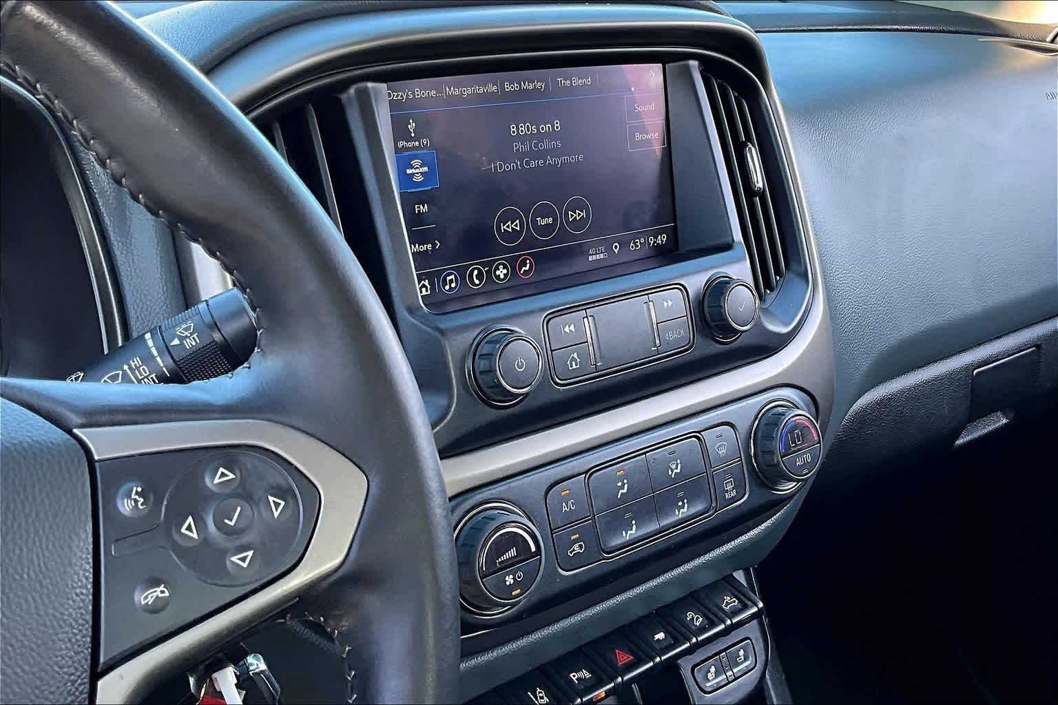 2022 Chevrolet Colorado 4WD Z71 Cherry Red Tintcoat at Texan GMC Buick