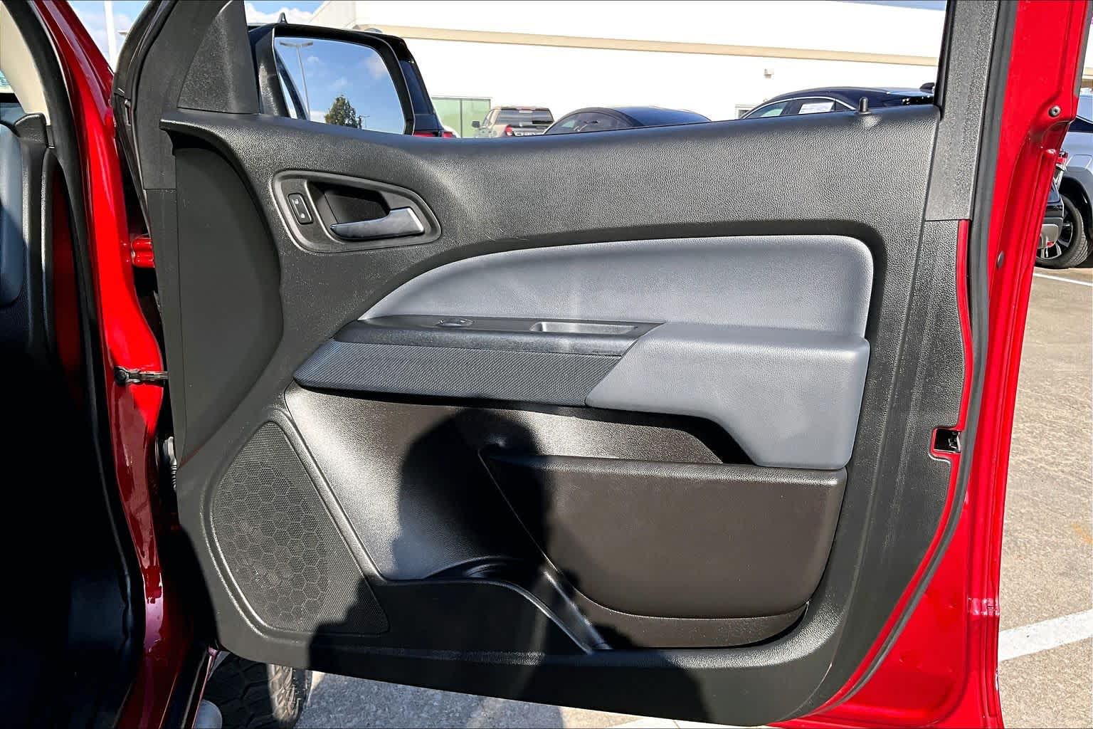 2022 Chevrolet Colorado 4WD Z71 Cherry Red Tintcoat at Texan GMC Buick