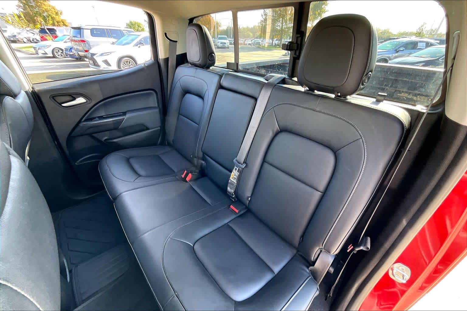 2022 Chevrolet Colorado 4WD Z71 Cherry Red Tintcoat at Texan GMC Buick