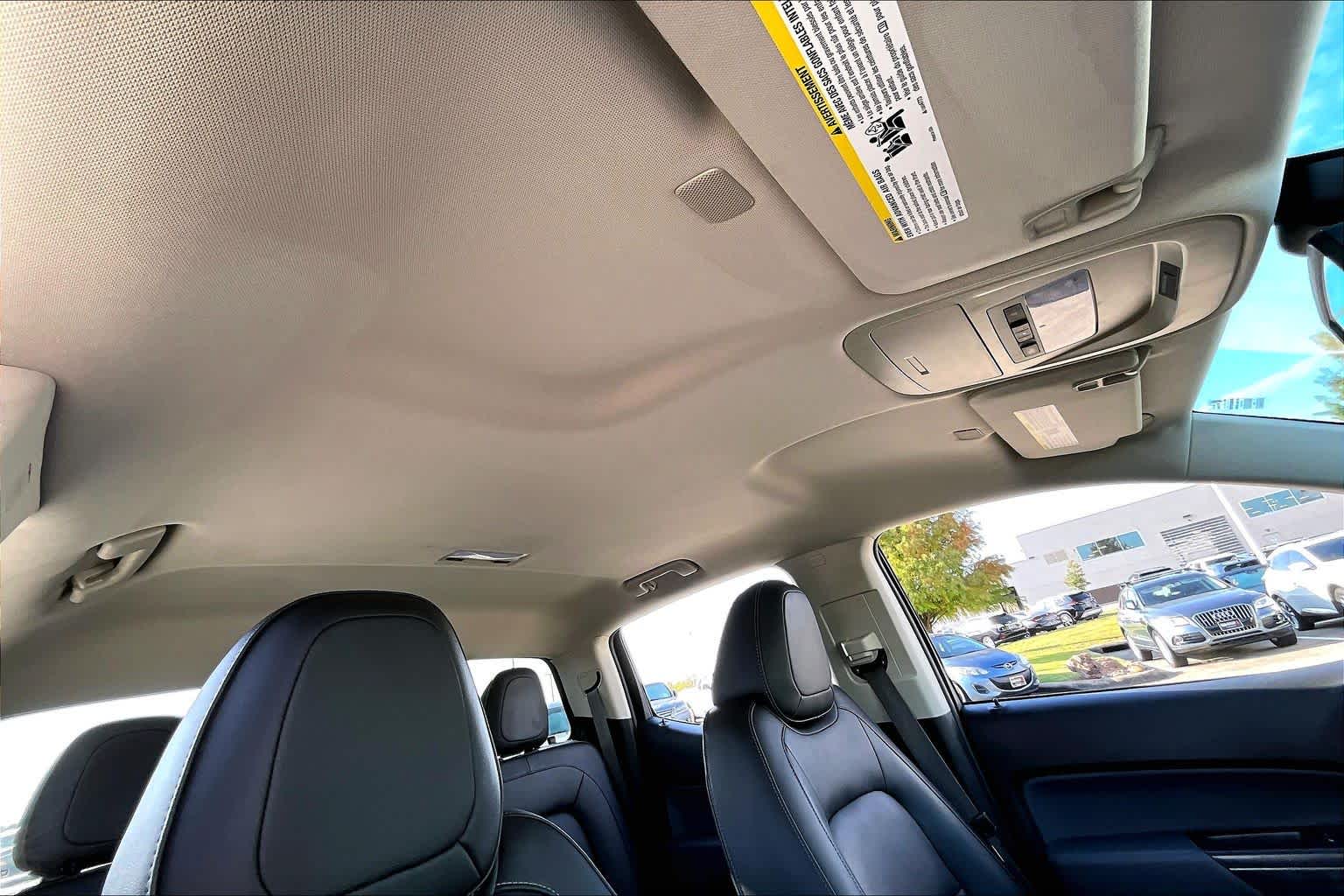 2022 Chevrolet Colorado 4WD Z71 Cherry Red Tintcoat at Texan GMC Buick