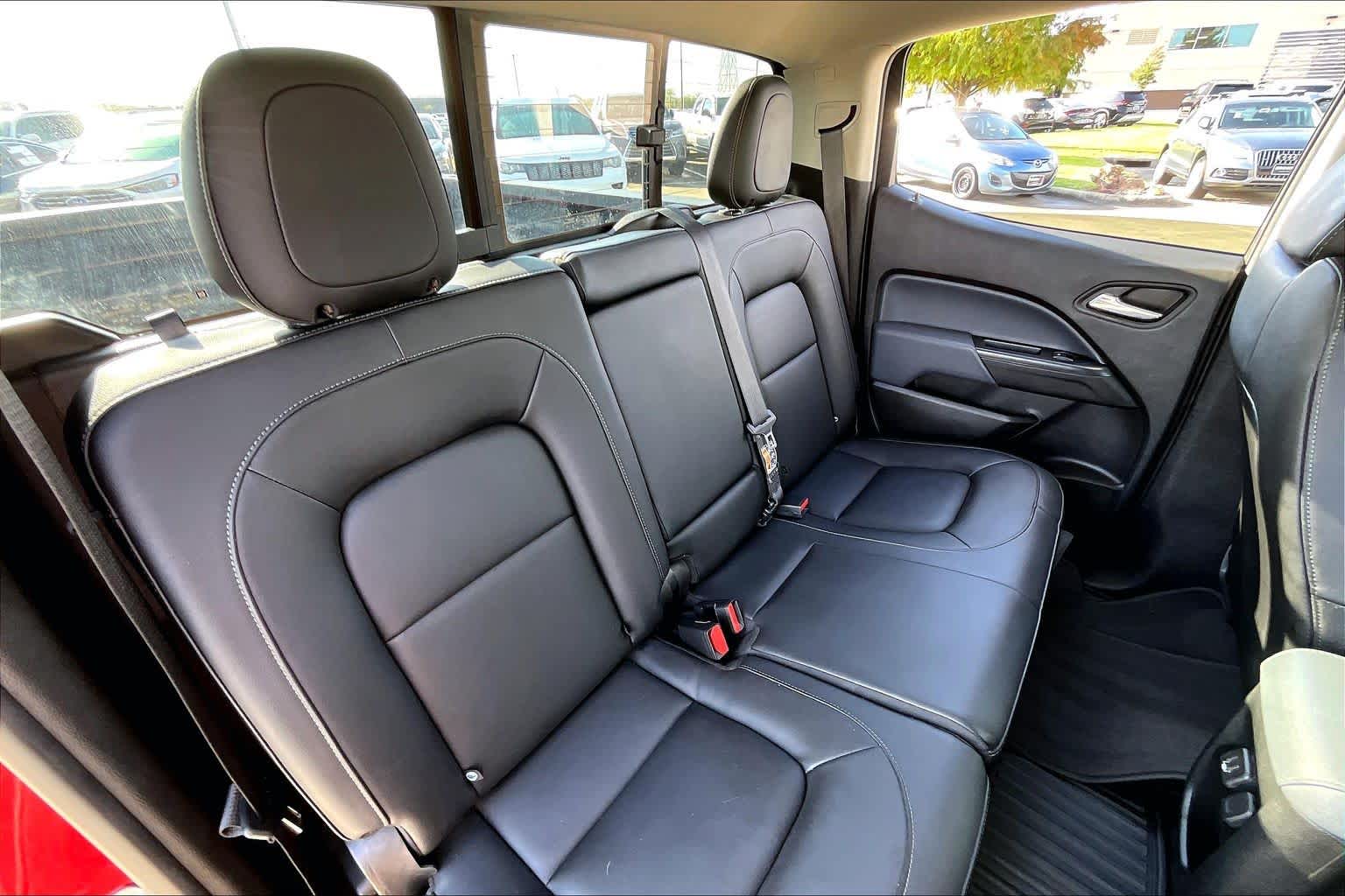 2022 Chevrolet Colorado 4WD Z71 Cherry Red Tintcoat at Texan GMC Buick