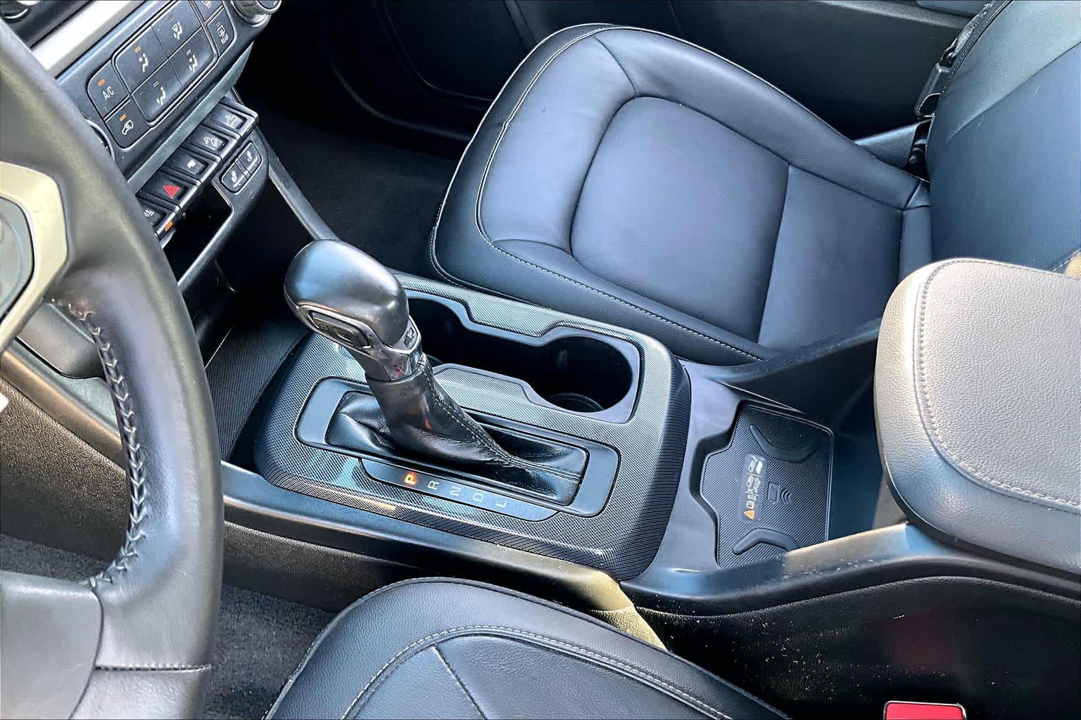 2022 Chevrolet Colorado 4WD Z71 Cherry Red Tintcoat at Texan GMC Buick