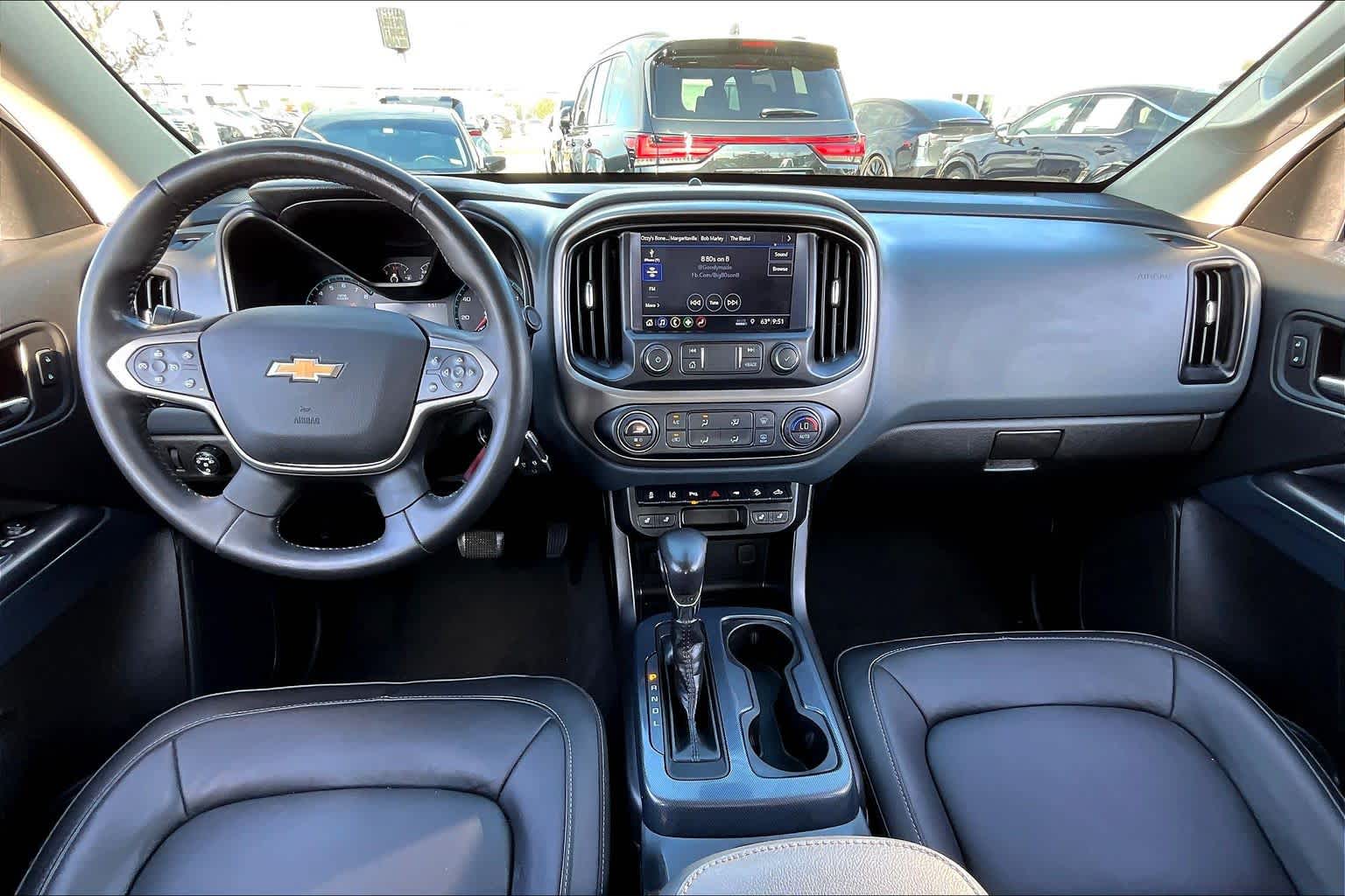 2022 Chevrolet Colorado 4WD Z71 Cherry Red Tintcoat at Texan GMC Buick