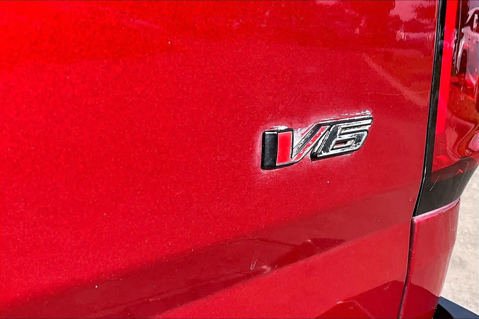 2022 Chevrolet Colorado 4WD Z71 Cherry Red Tintcoat at Texan GMC Buick