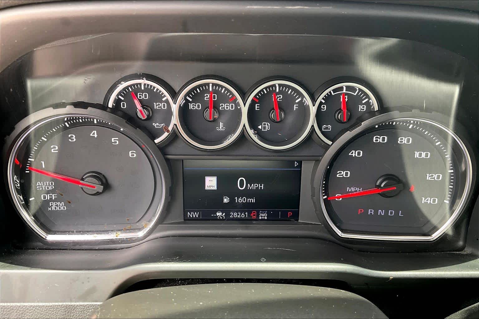 2022 Chevrolet Silverado 1500 LTD LTZ Mosaic Black Metallic at AutoNation Chevrolet Gulf Fwy