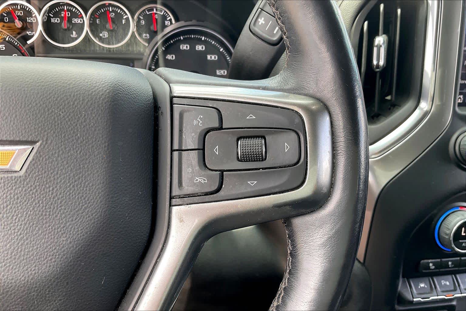 2022 Chevrolet Silverado 1500 LTD LTZ Mosaic Black Metallic at AutoNation Chevrolet Gulf Fwy