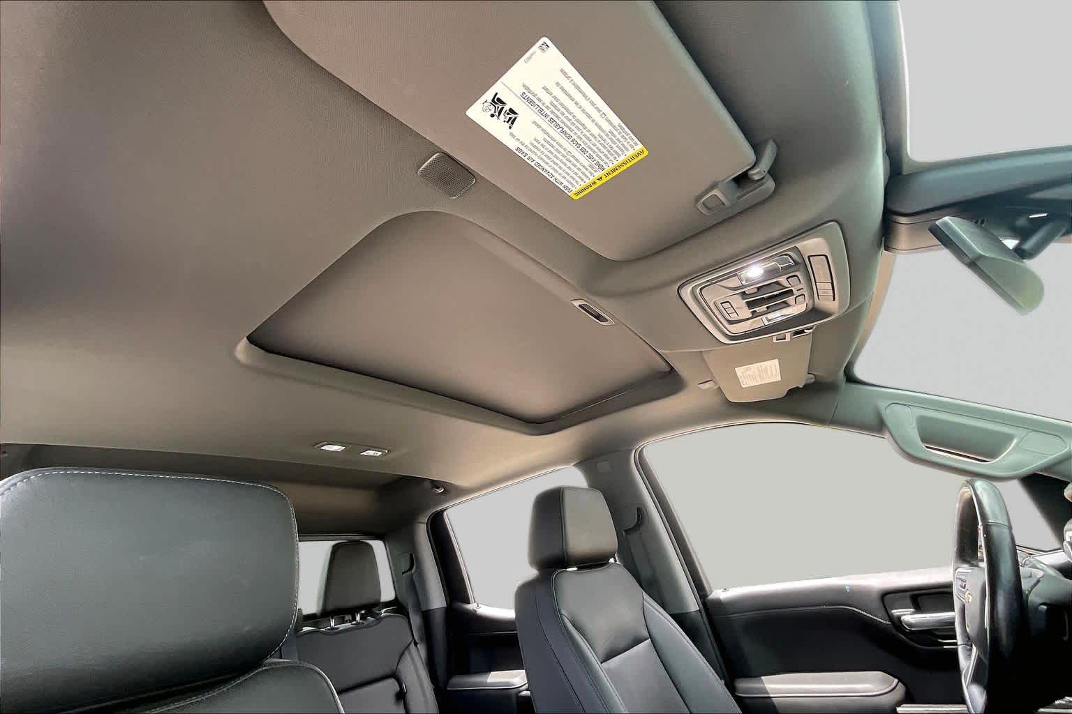 2022 Chevrolet Silverado 1500 LTD LTZ Mosaic Black Metallic at AutoNation Chevrolet Gulf Fwy
