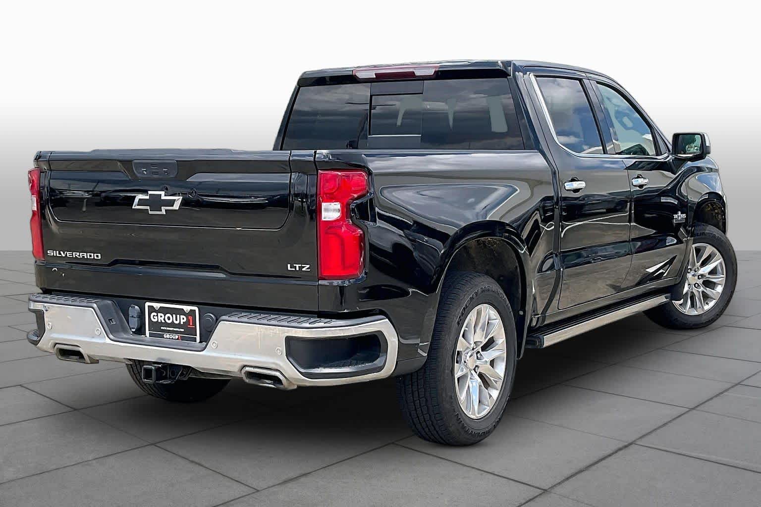 2022 Chevrolet Silverado 1500 LTD LTZ Mosaic Black Metallic at AutoNation Chevrolet Gulf Fwy
