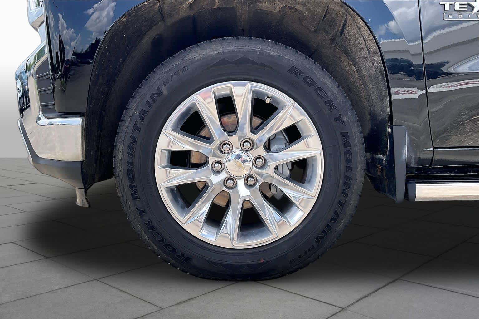 2022 Chevrolet Silverado 1500 LTD LTZ Mosaic Black Metallic at AutoNation Chevrolet Gulf Fwy