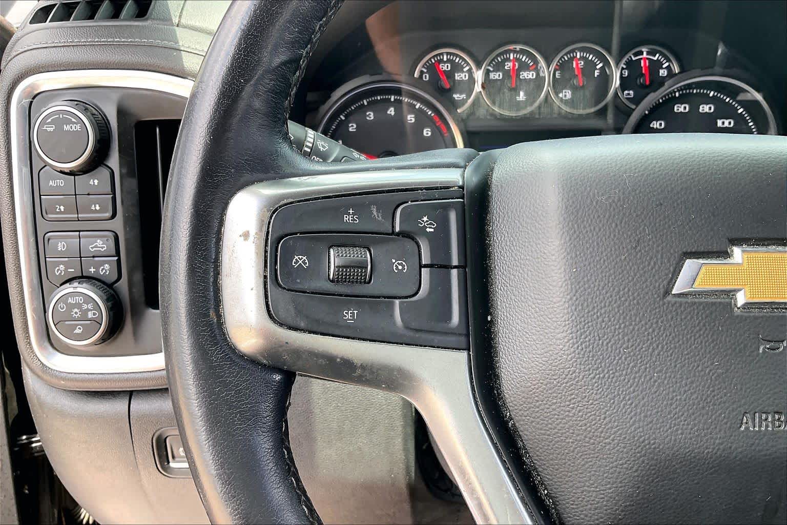2022 Chevrolet Silverado 1500 LTD LTZ Mosaic Black Metallic at AutoNation Chevrolet Gulf Fwy