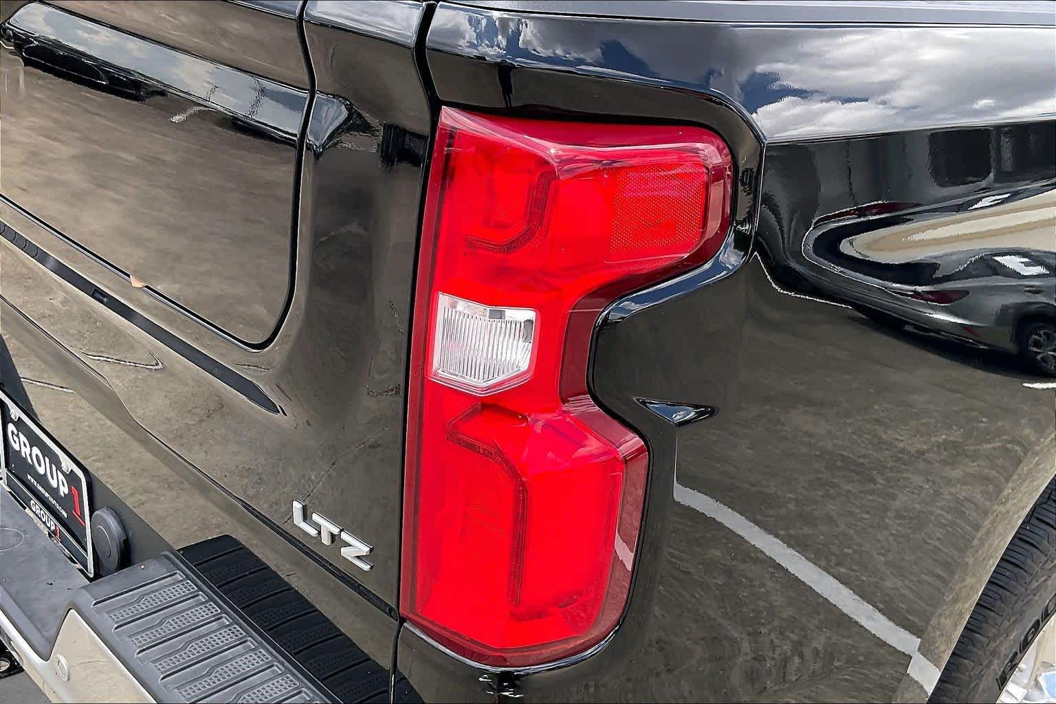 2022 Chevrolet Silverado 1500 LTD LTZ Mosaic Black Metallic at AutoNation Chevrolet Gulf Fwy