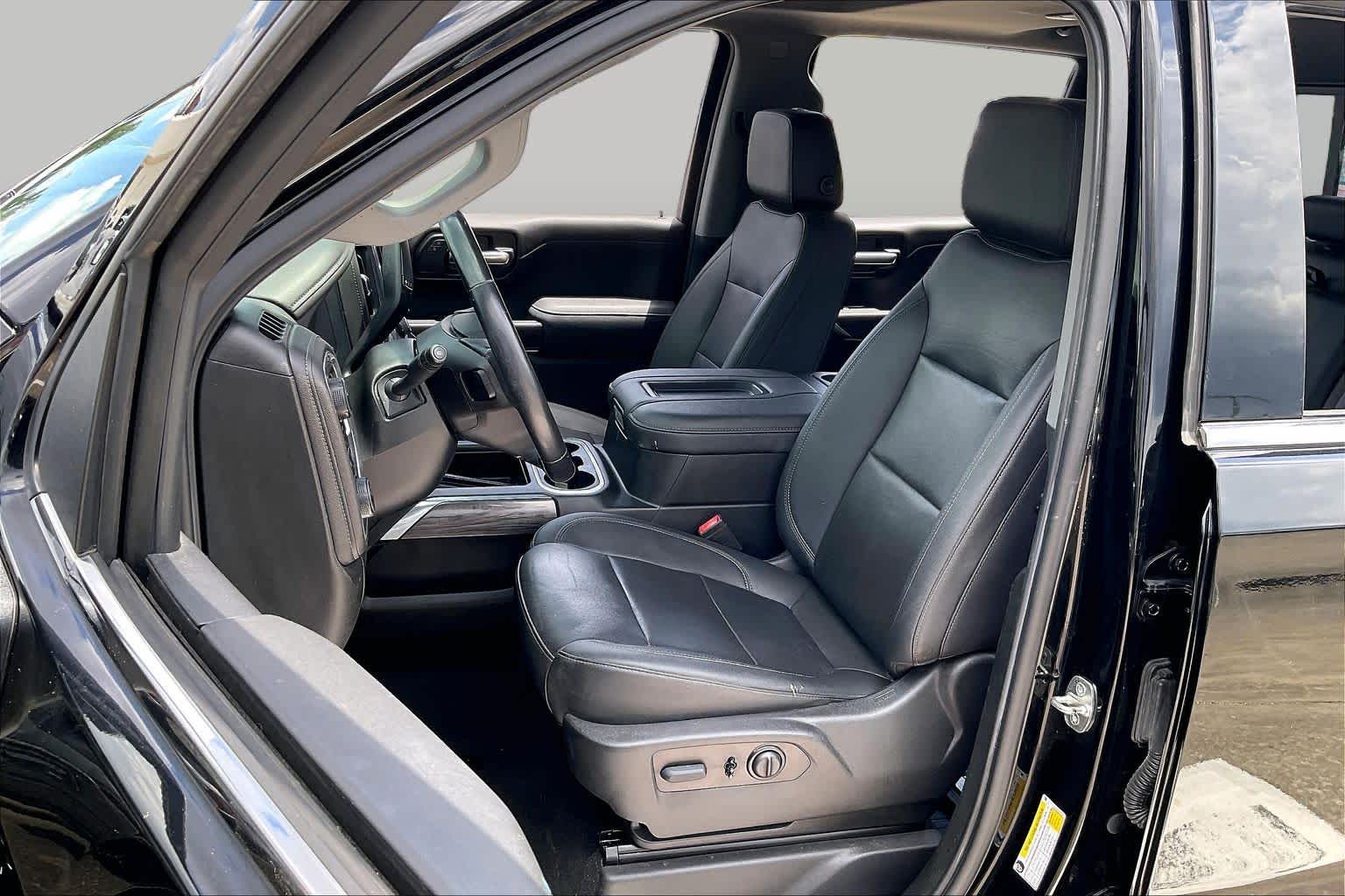 2022 Chevrolet Silverado 1500 LTD LTZ Mosaic Black Metallic at AutoNation Chevrolet Gulf Fwy