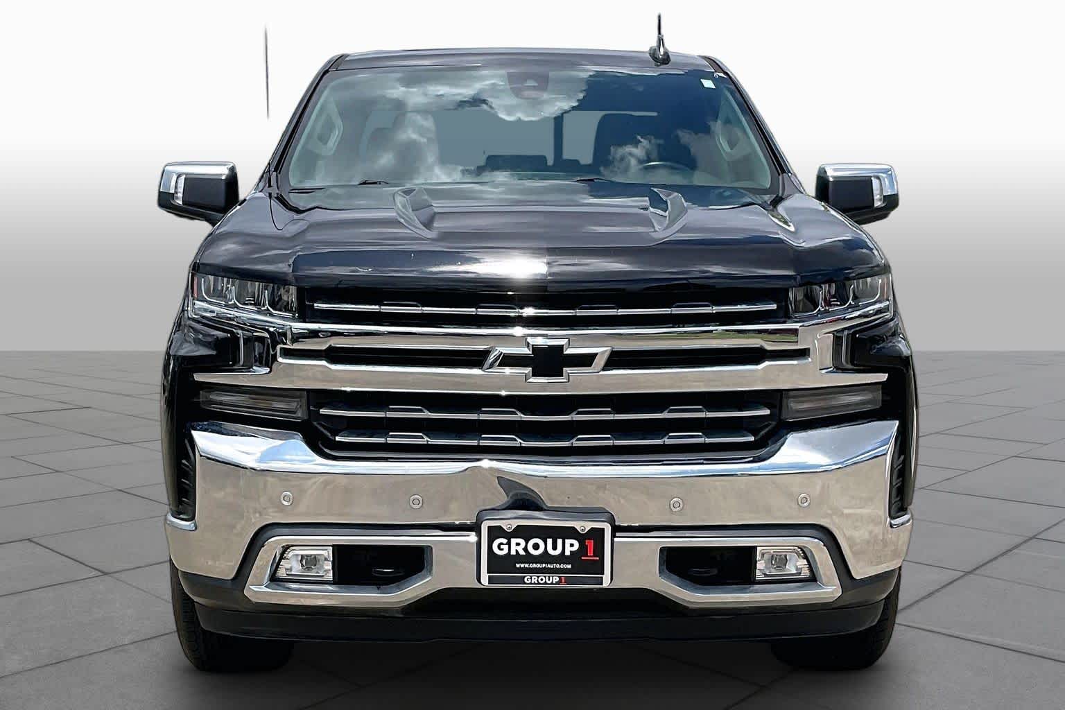 2022 Chevrolet Silverado 1500 LTD LTZ Mosaic Black Metallic at AutoNation Chevrolet Gulf Fwy