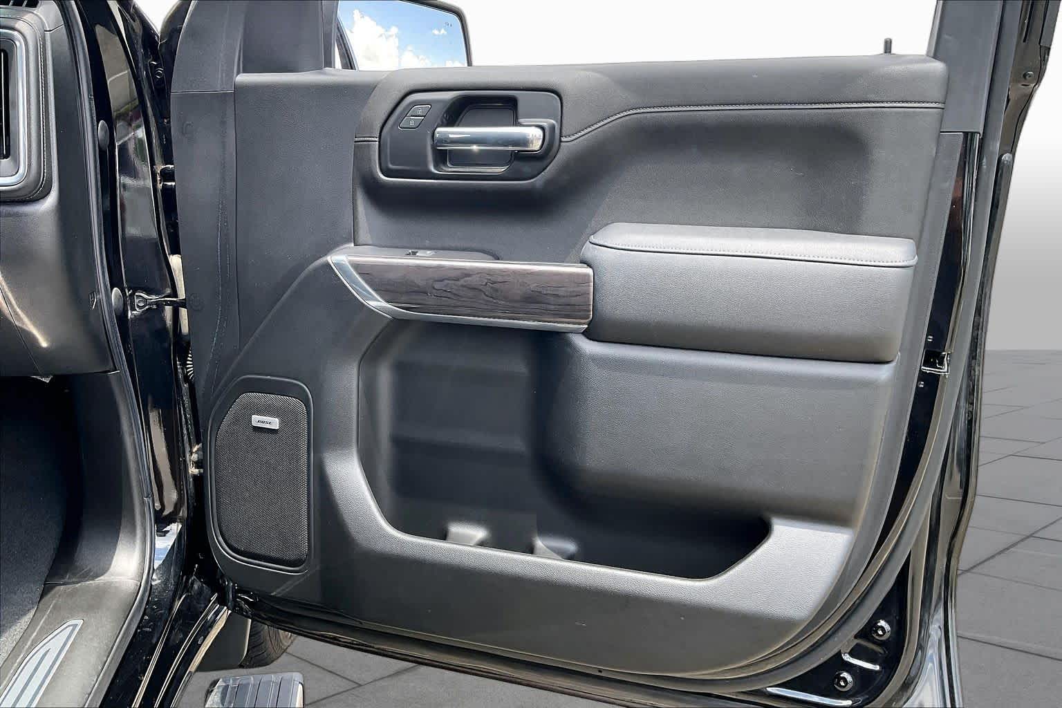 2022 Chevrolet Silverado 1500 LTD LTZ Mosaic Black Metallic at AutoNation Chevrolet Gulf Fwy