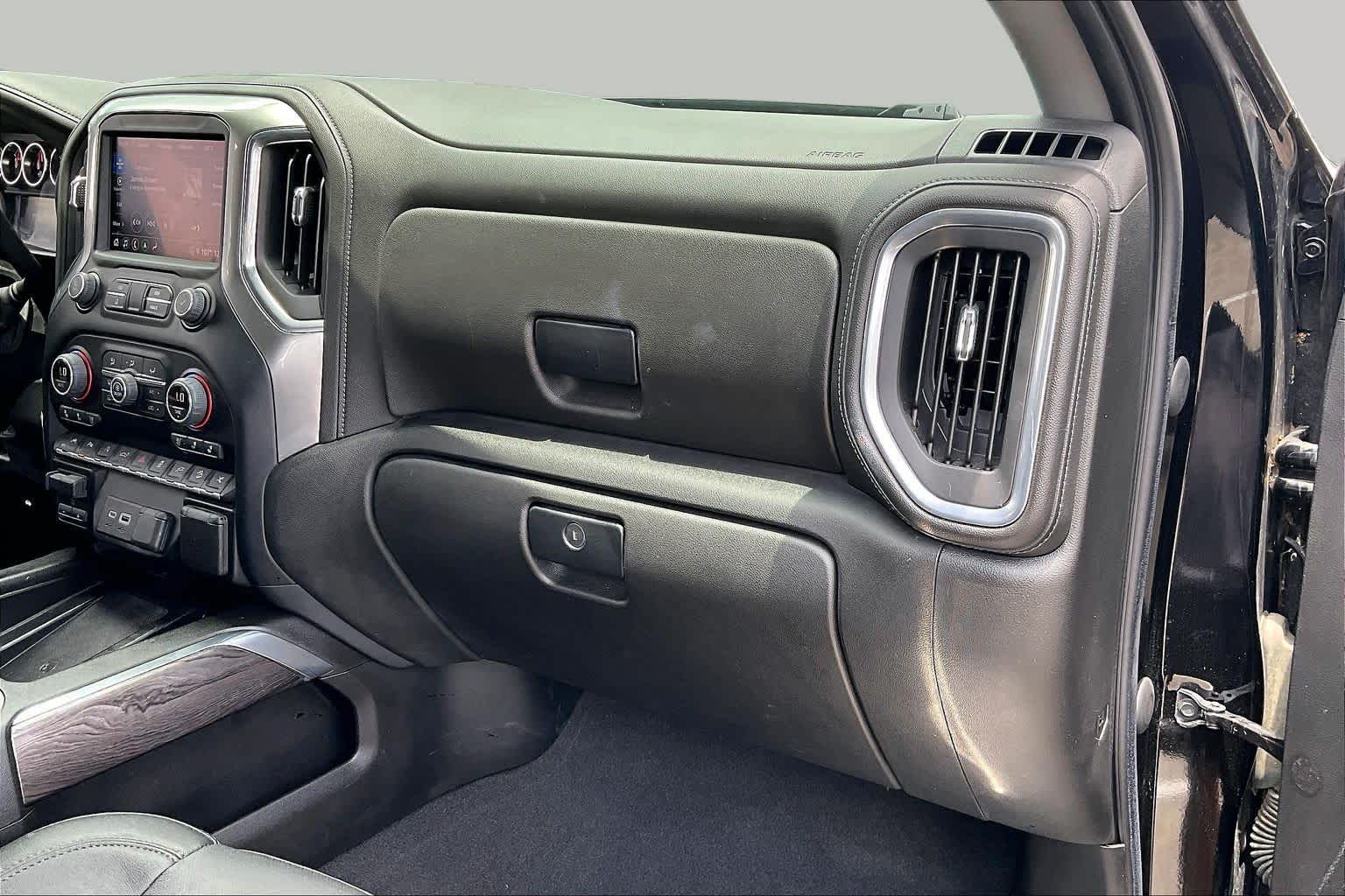 2022 Chevrolet Silverado 1500 LTD LTZ Mosaic Black Metallic at AutoNation Chevrolet Gulf Fwy