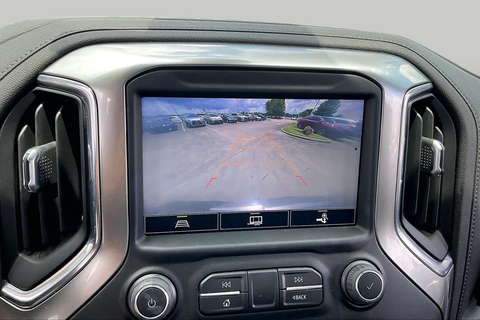 2022 Chevrolet Silverado 1500 LTD LTZ Mosaic Black Metallic at AutoNation Chevrolet Gulf Fwy