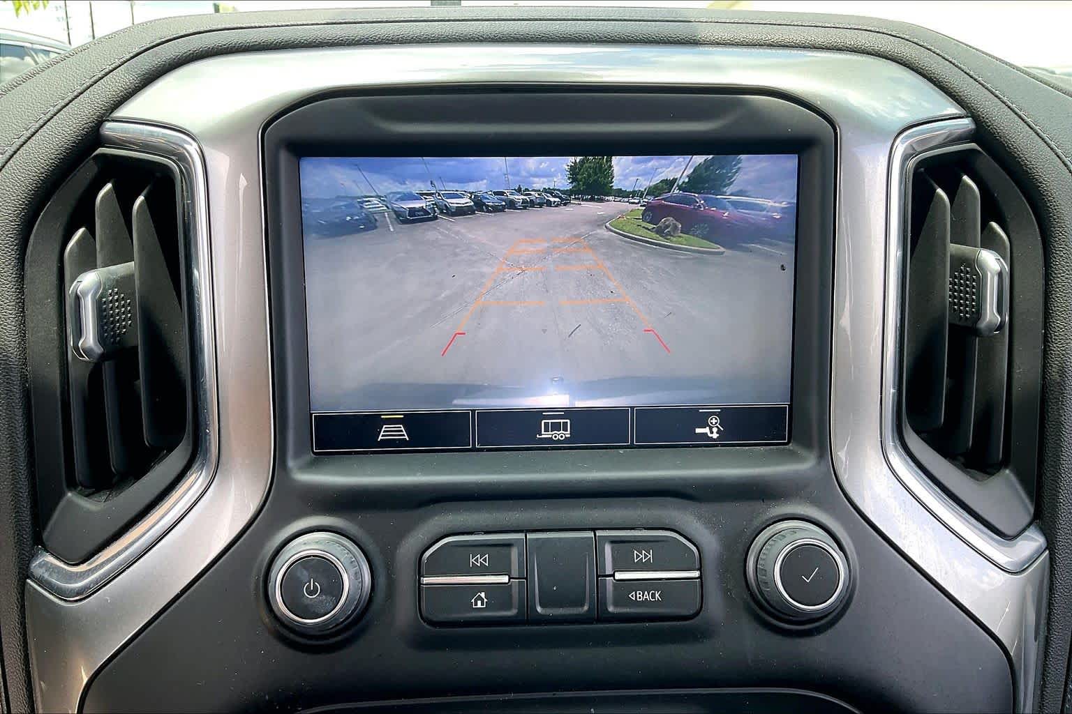 2022 Chevrolet Silverado 1500 LTD LTZ Mosaic Black Metallic at AutoNation Chevrolet Gulf Fwy