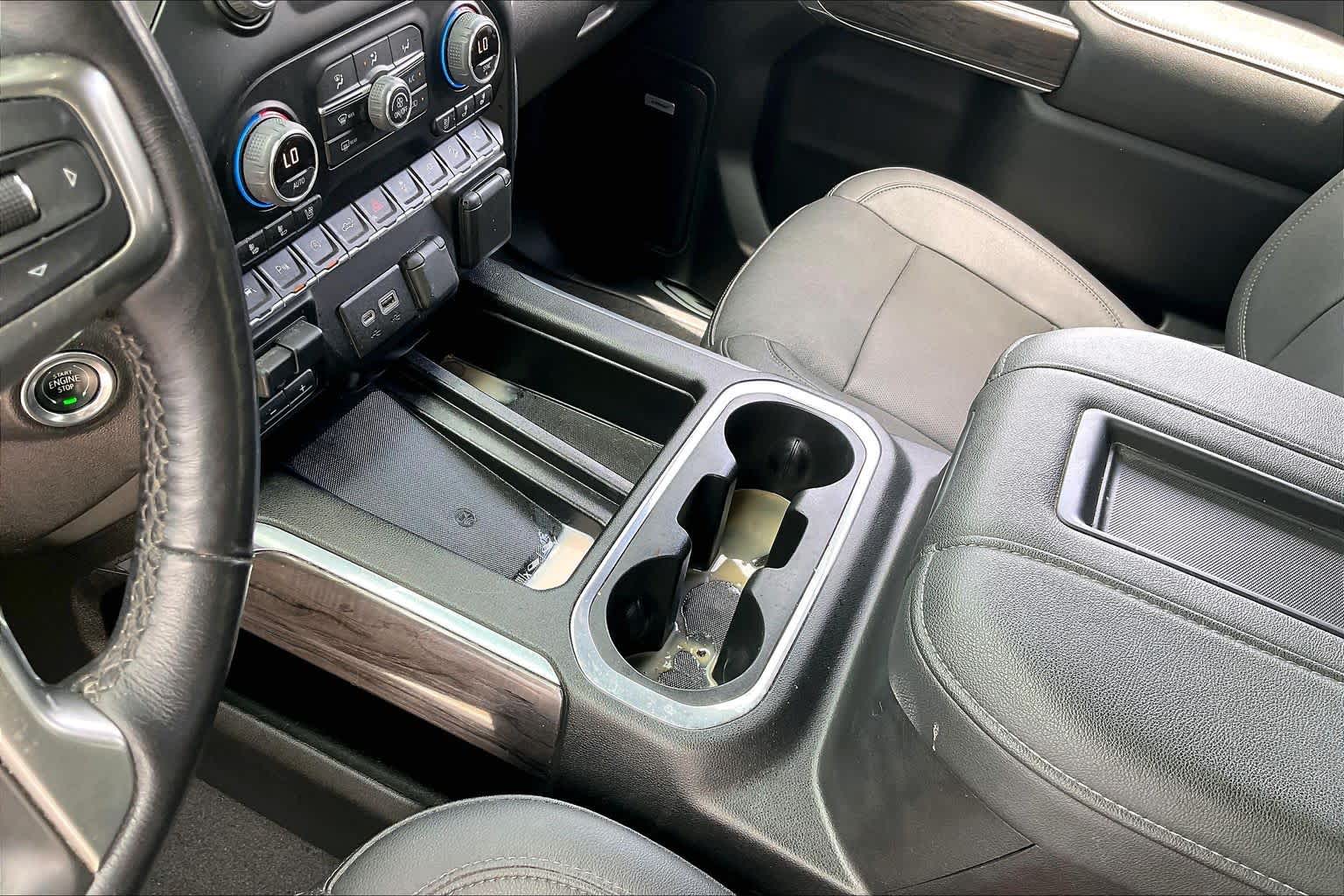2022 Chevrolet Silverado 1500 LTD LTZ Mosaic Black Metallic at AutoNation Chevrolet Gulf Fwy