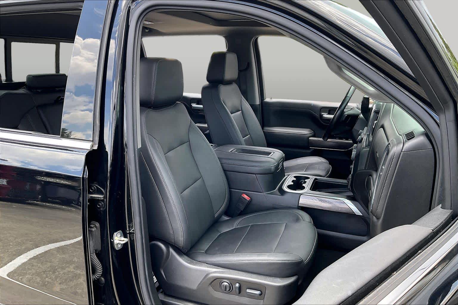 2022 Chevrolet Silverado 1500 LTD LTZ Mosaic Black Metallic at AutoNation Chevrolet Gulf Fwy