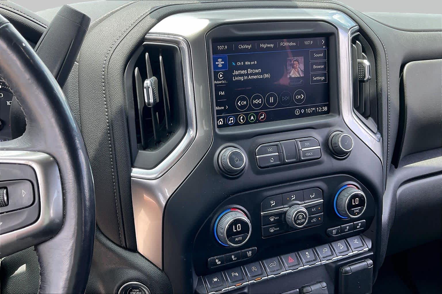 2022 Chevrolet Silverado 1500 LTD LTZ Mosaic Black Metallic at AutoNation Chevrolet Gulf Fwy