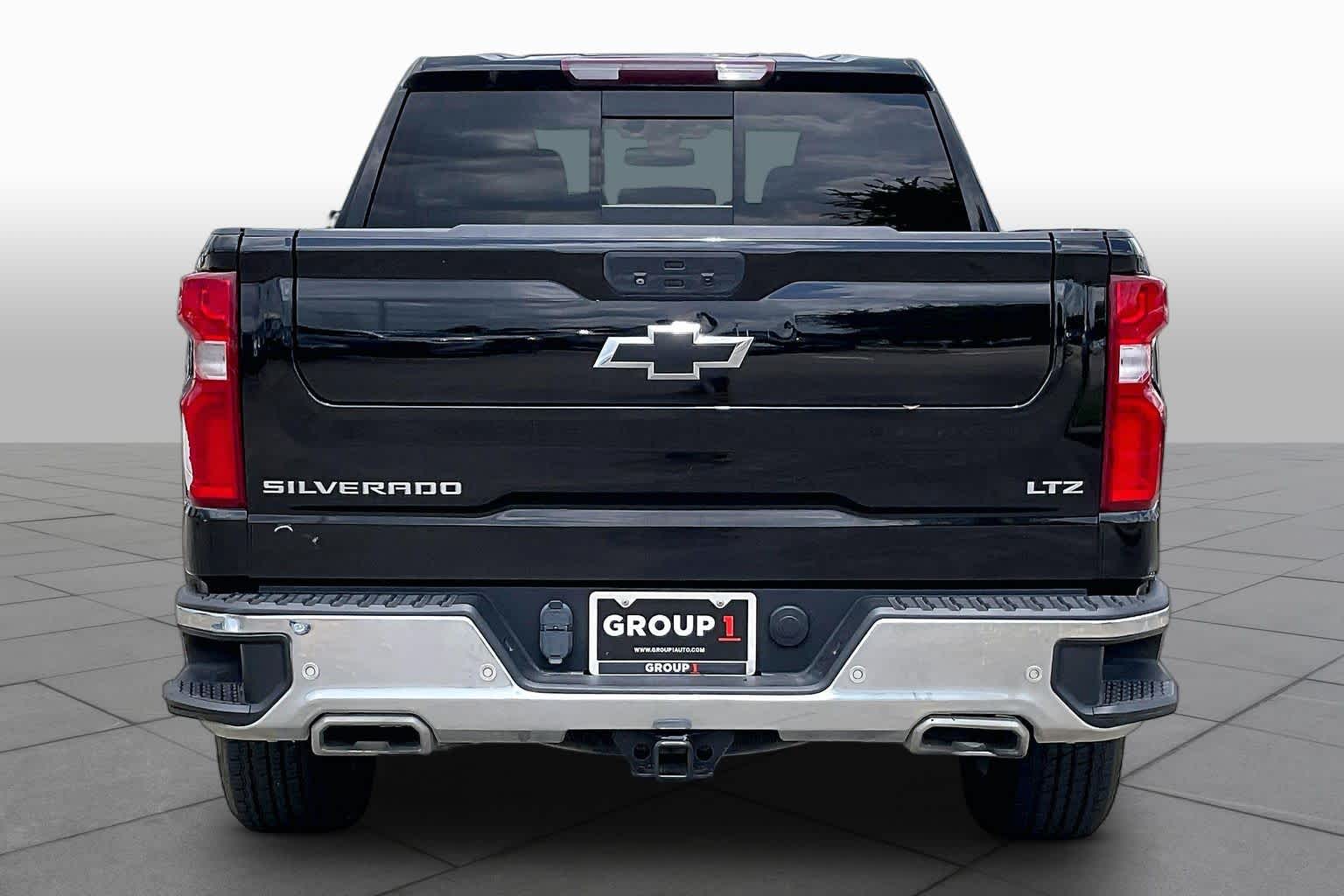2022 Chevrolet Silverado 1500 LTD LTZ Mosaic Black Metallic at AutoNation Chevrolet Gulf Fwy