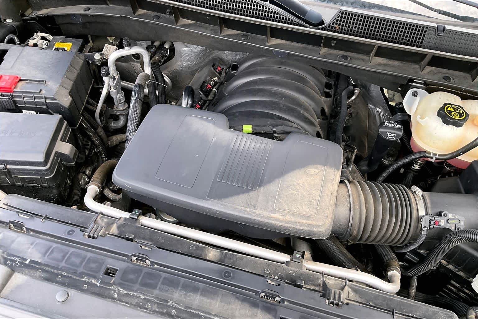 2022 Chevrolet Silverado 1500 LTD LTZ Mosaic Black Metallic at AutoNation Chevrolet Gulf Fwy