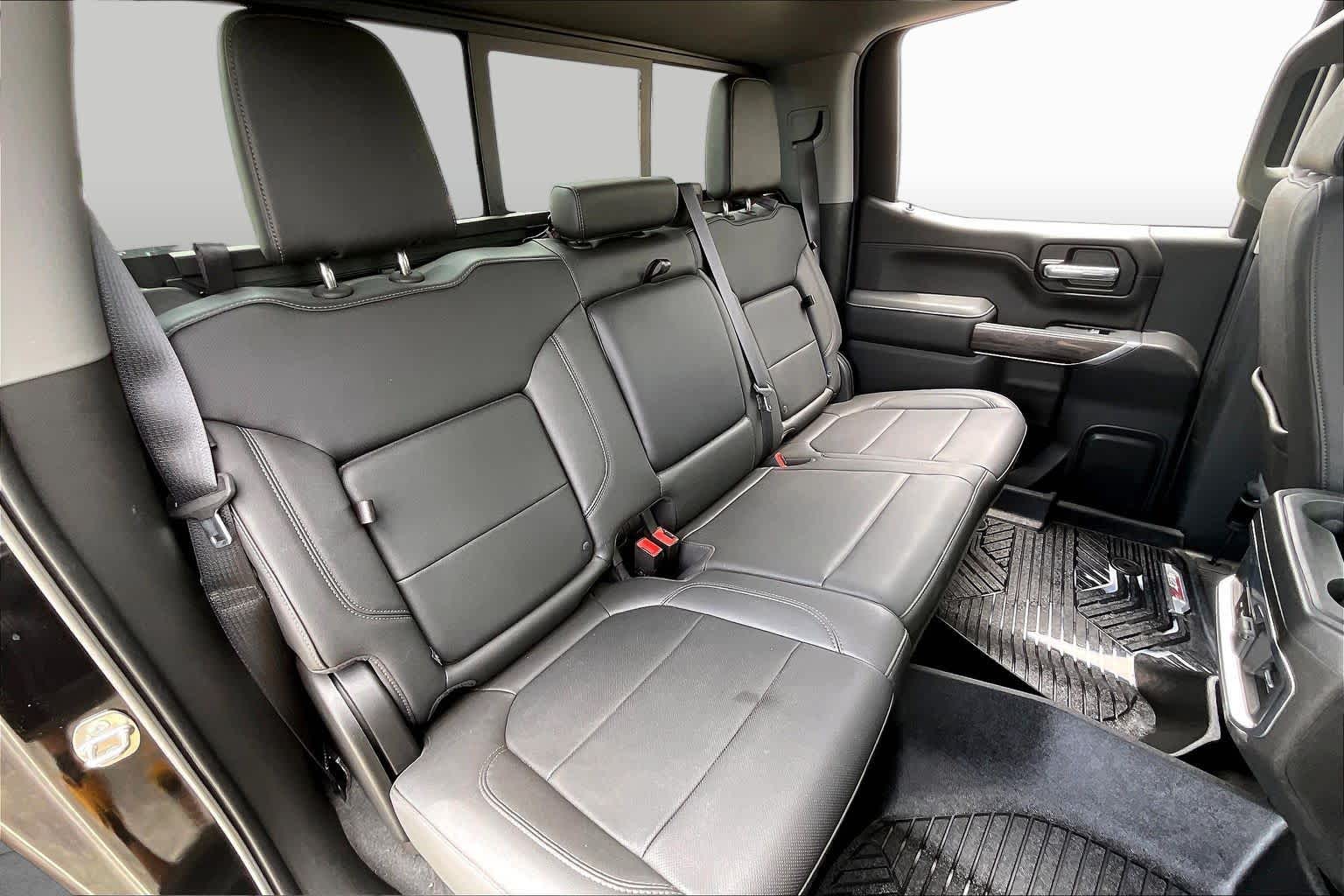 2022 Chevrolet Silverado 1500 LTD LTZ Mosaic Black Metallic at AutoNation Chevrolet Gulf Fwy