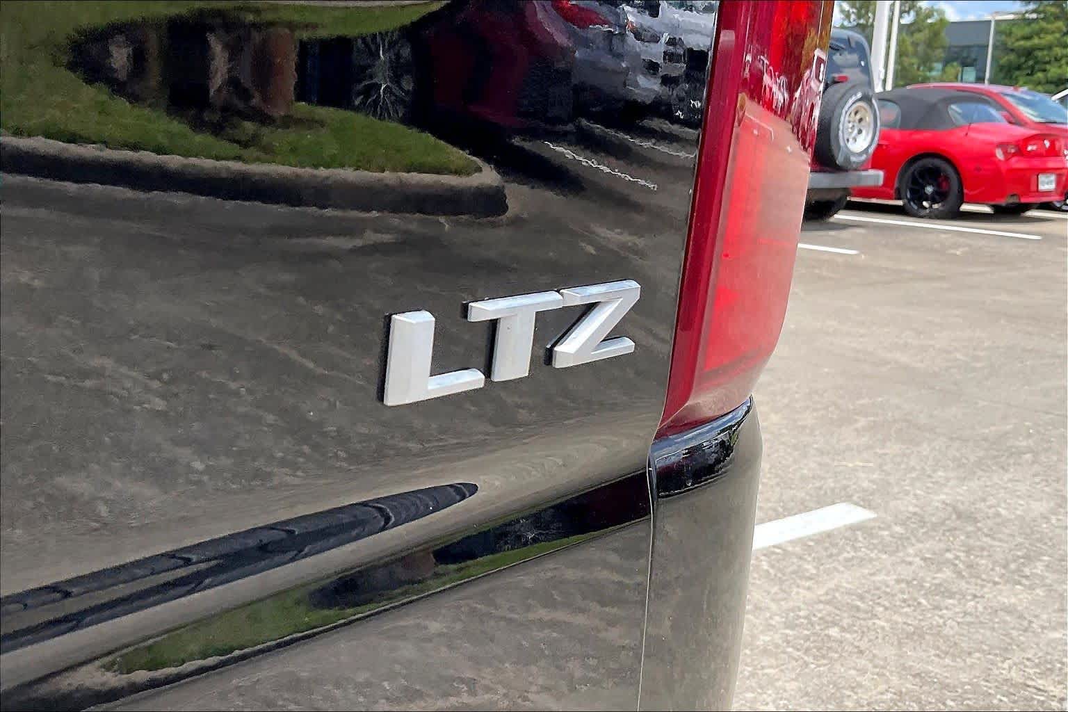 2022 Chevrolet Silverado 1500 LTD LTZ Mosaic Black Metallic at AutoNation Chevrolet Gulf Fwy