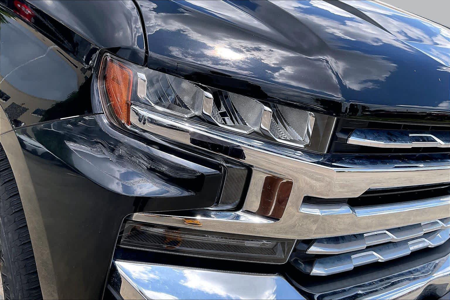 2022 Chevrolet Silverado 1500 LTD LTZ Mosaic Black Metallic at AutoNation Chevrolet Gulf Fwy