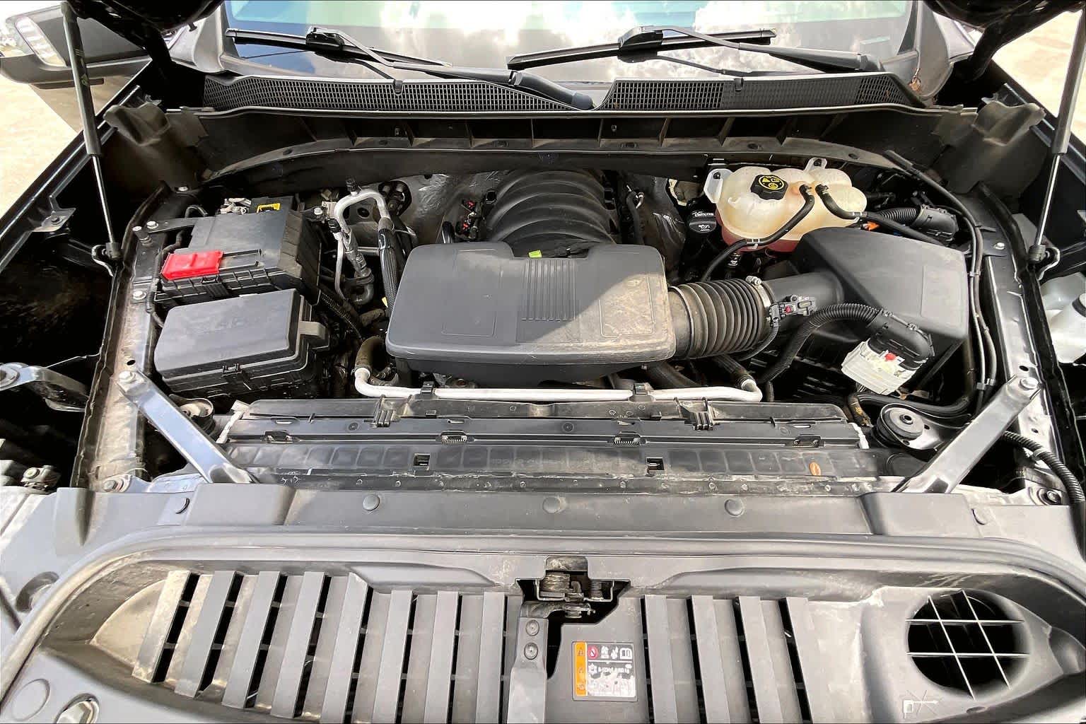 2022 Chevrolet Silverado 1500 LTD LTZ Mosaic Black Metallic at AutoNation Chevrolet Gulf Fwy