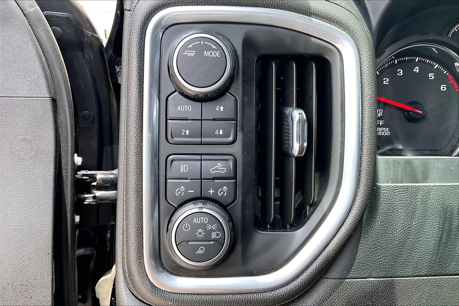 2022 Chevrolet Silverado 1500 LTD LTZ Mosaic Black Metallic at AutoNation Chevrolet Gulf Fwy