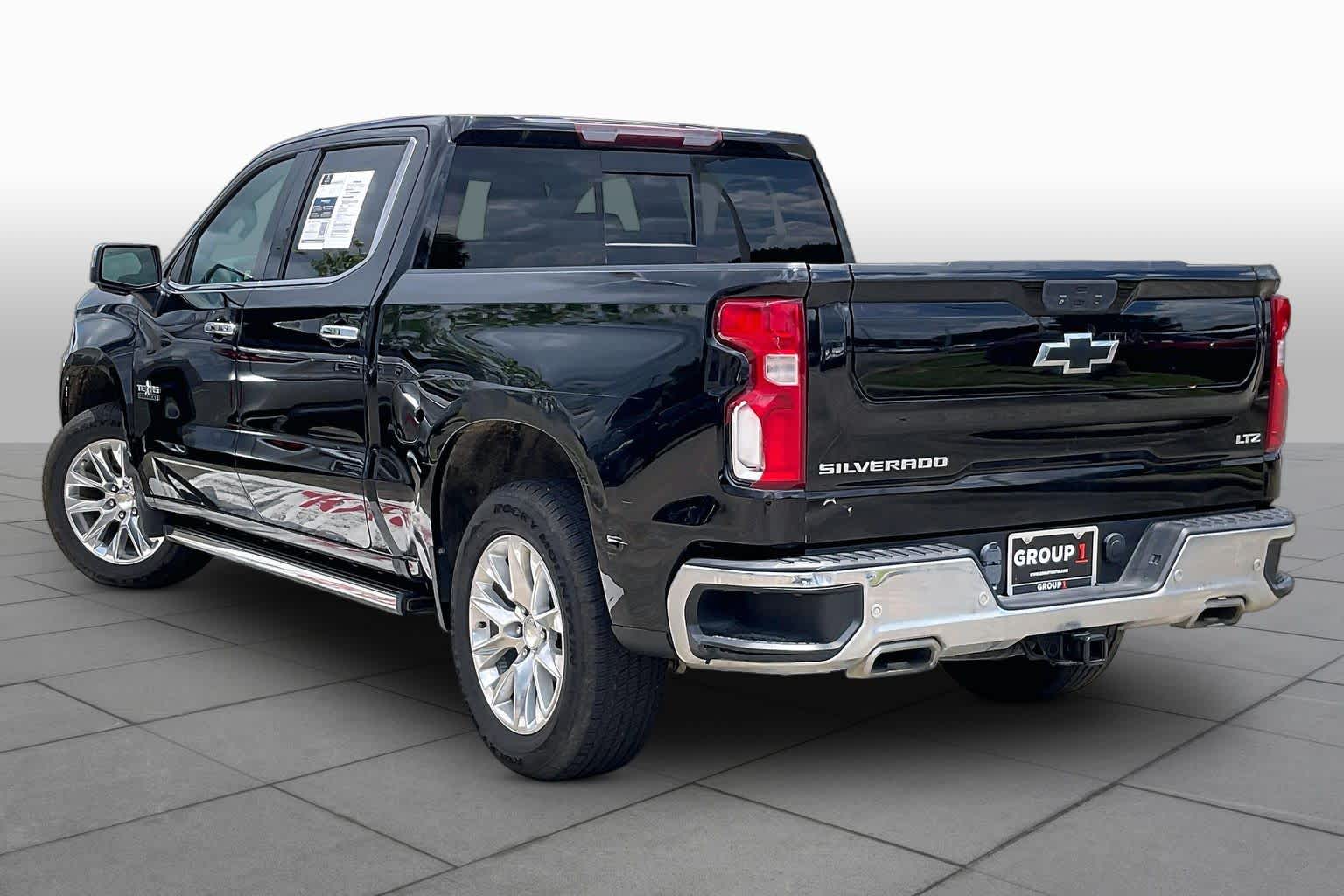2022 Chevrolet Silverado 1500 LTD LTZ Mosaic Black Metallic at AutoNation Chevrolet Gulf Fwy
