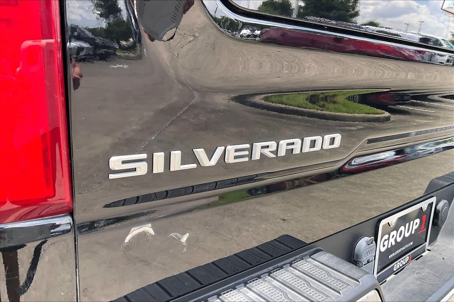 2022 Chevrolet Silverado 1500 LTD LTZ Mosaic Black Metallic at AutoNation Chevrolet Gulf Fwy
