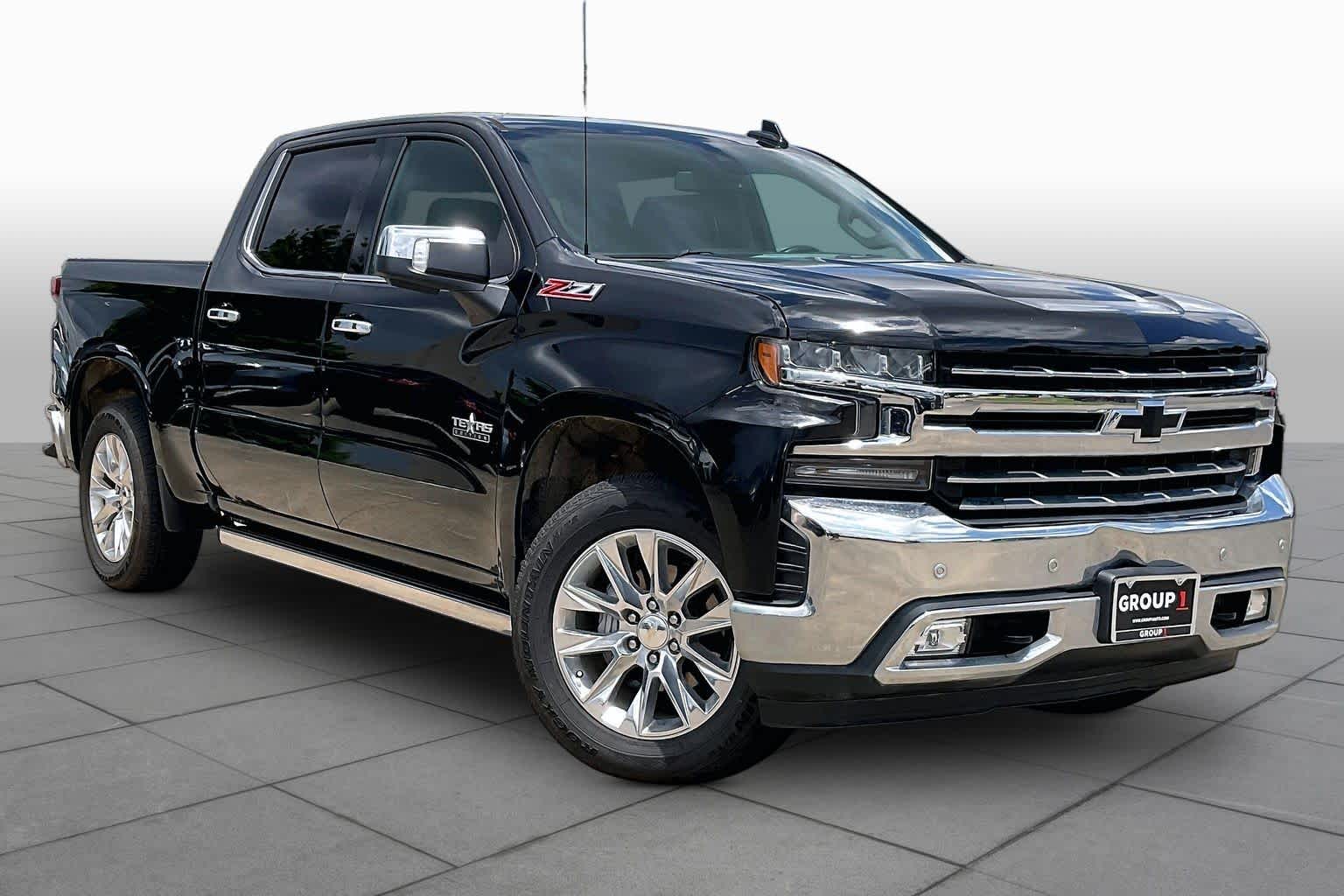 2022 Chevrolet Silverado 1500 LTD LTZ Mosaic Black Metallic at AutoNation Chevrolet Gulf Fwy