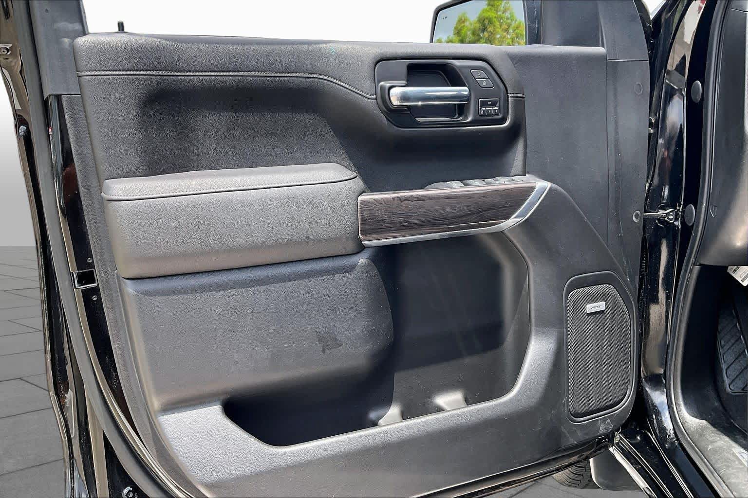 2022 Chevrolet Silverado 1500 LTD LTZ Mosaic Black Metallic at AutoNation Chevrolet Gulf Fwy