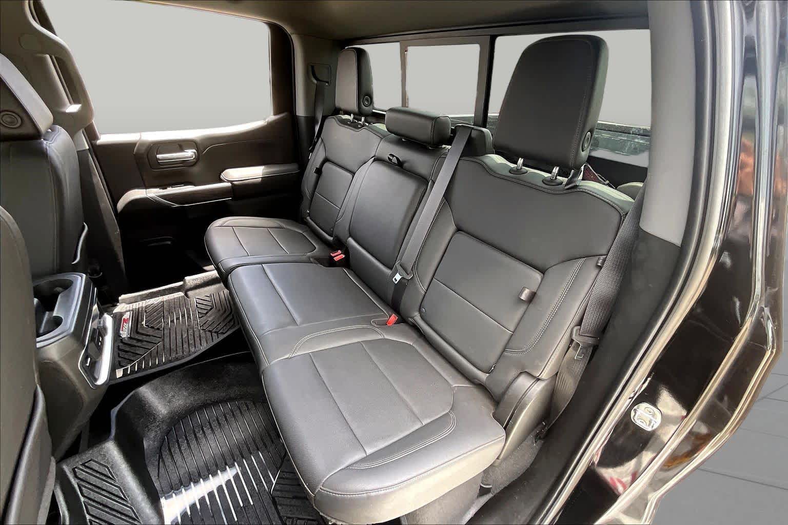 2022 Chevrolet Silverado 1500 LTD LTZ Mosaic Black Metallic at AutoNation Chevrolet Gulf Fwy