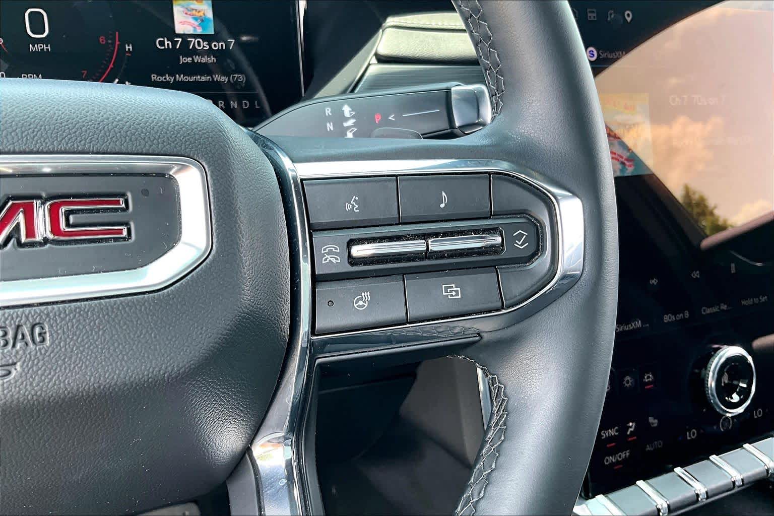2024 GMC Acadia FWD Elevation Ebony Twilight Metallic at Lone Star Chevrolet