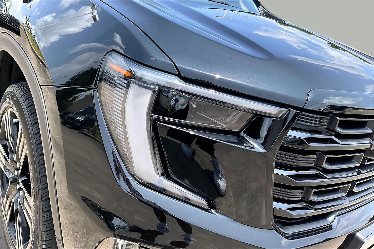 2024 GMC Acadia FWD Elevation Ebony Twilight Metallic at Lone Star Chevrolet