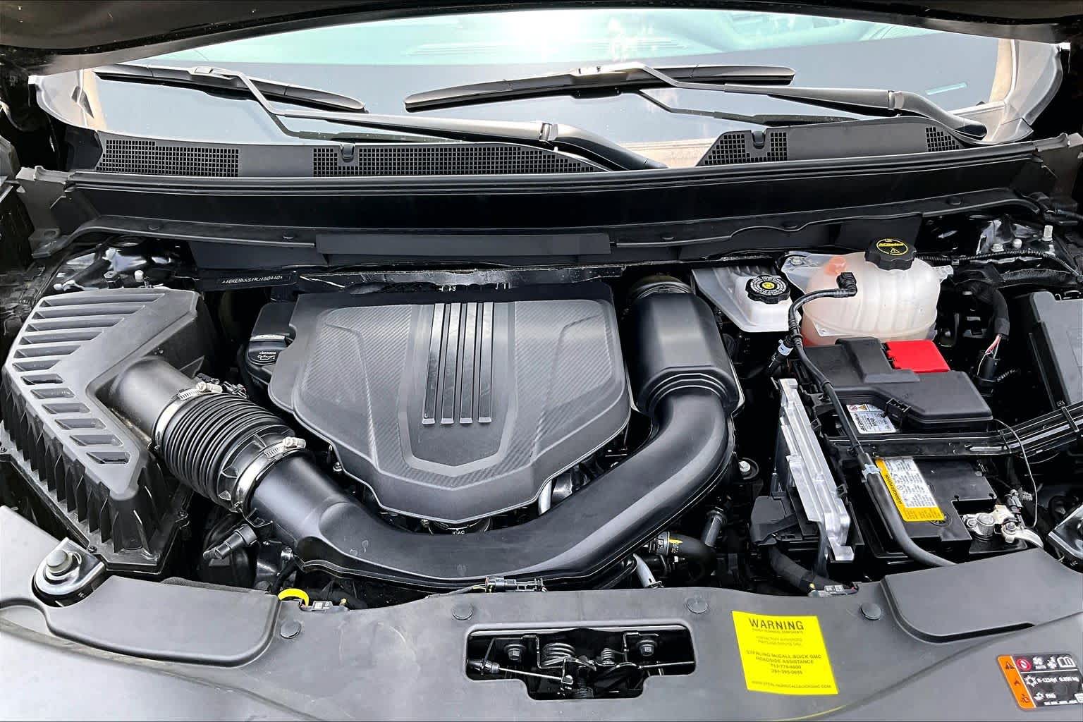 2024 GMC Acadia FWD Elevation Ebony Twilight Metallic at Lone Star Chevrolet