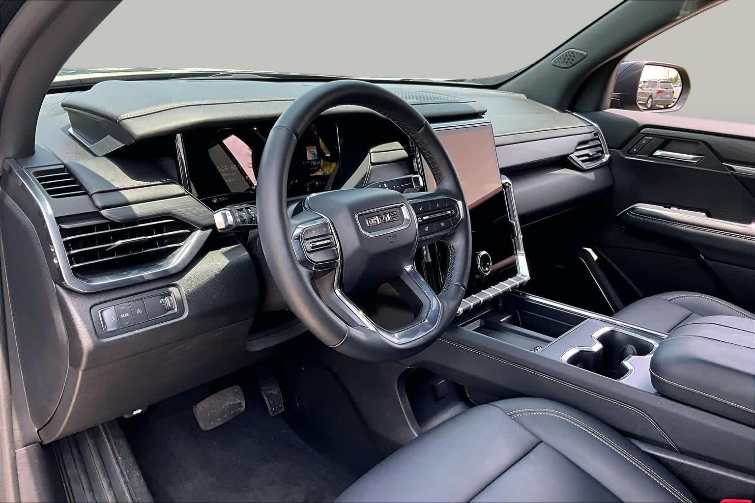 2024 GMC Acadia FWD Elevation Ebony Twilight Metallic at Lone Star Chevrolet