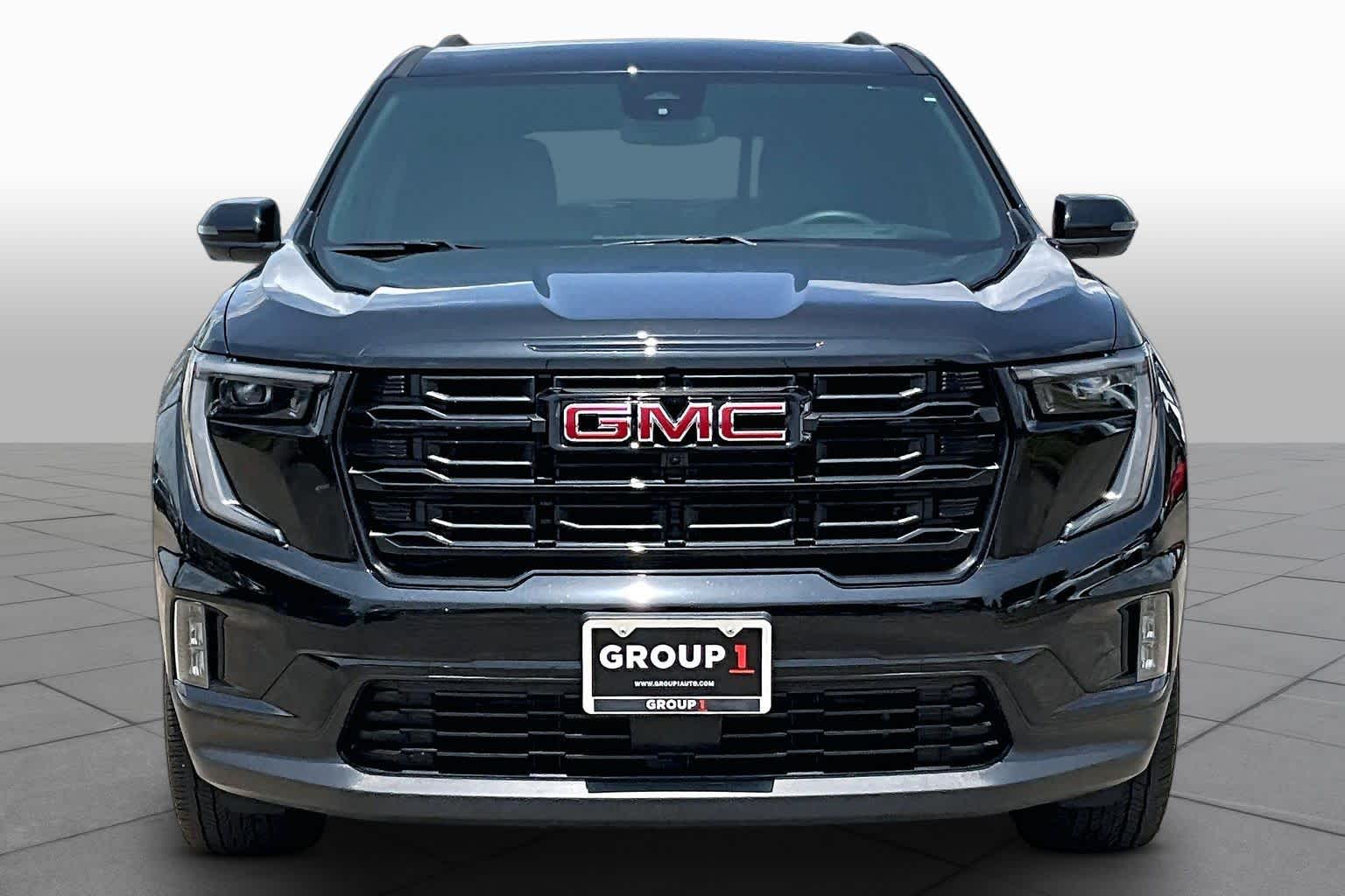 2024 GMC Acadia FWD Elevation Ebony Twilight Metallic at Lone Star Chevrolet