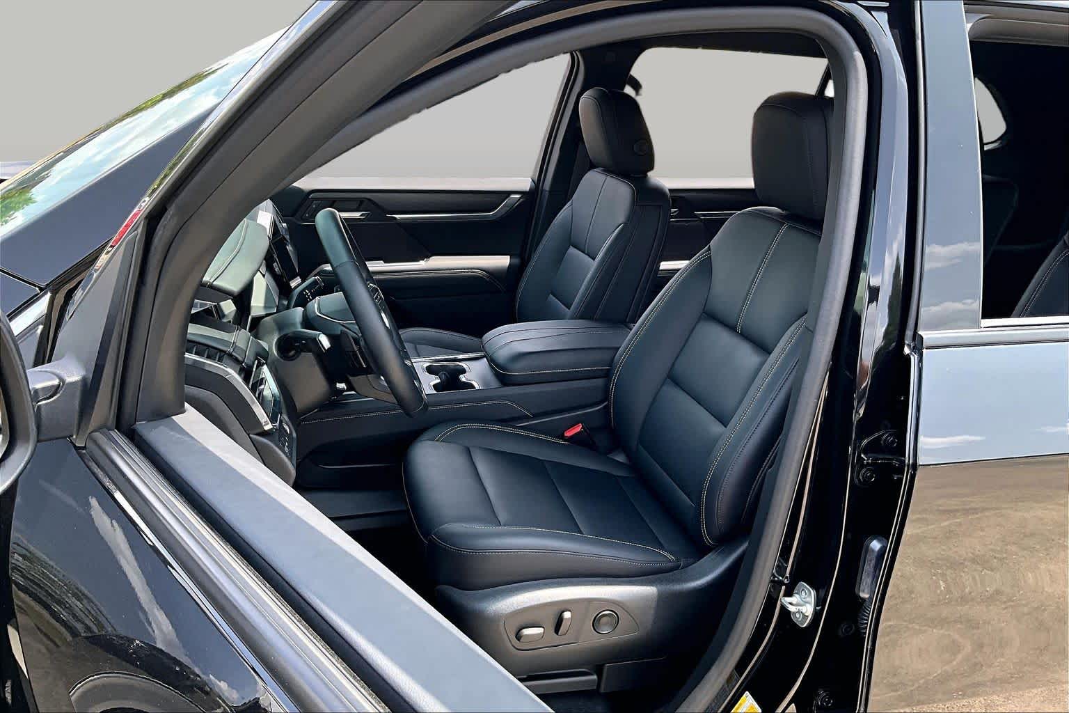 2024 GMC Acadia FWD Elevation Ebony Twilight Metallic at Lone Star Chevrolet