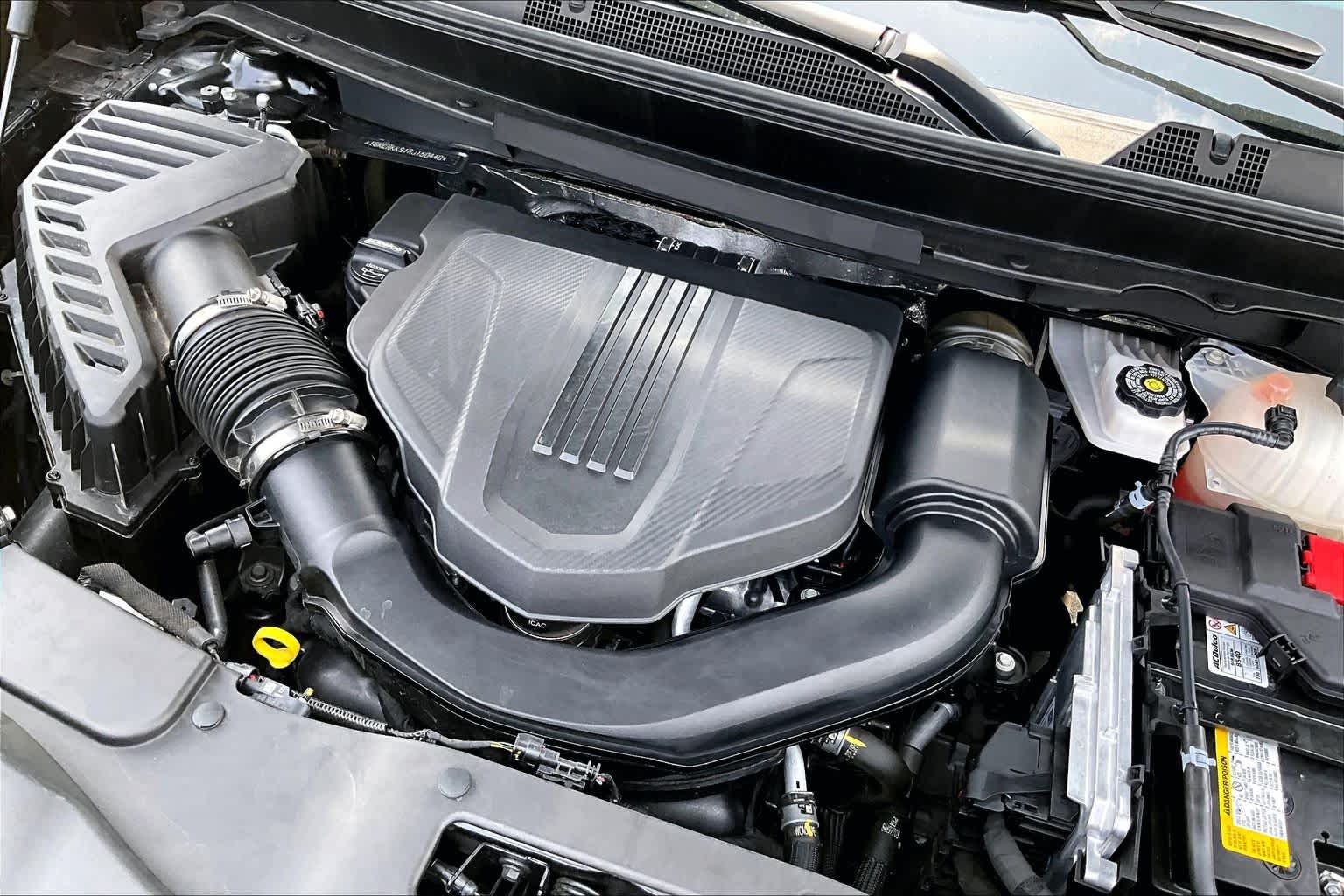 2024 GMC Acadia FWD Elevation Ebony Twilight Metallic at Lone Star Chevrolet