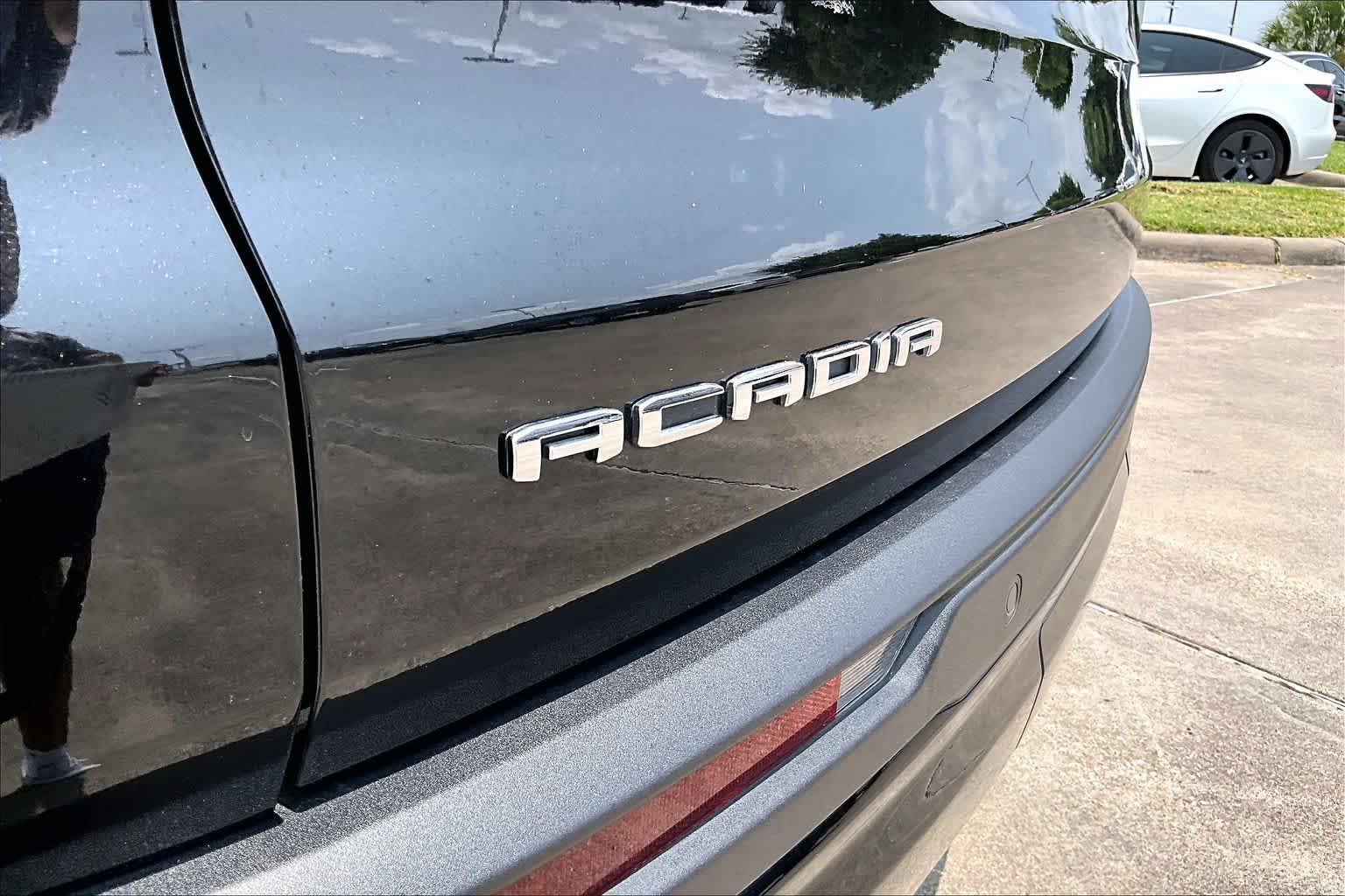 2024 GMC Acadia FWD Elevation Ebony Twilight Metallic at Lone Star Chevrolet