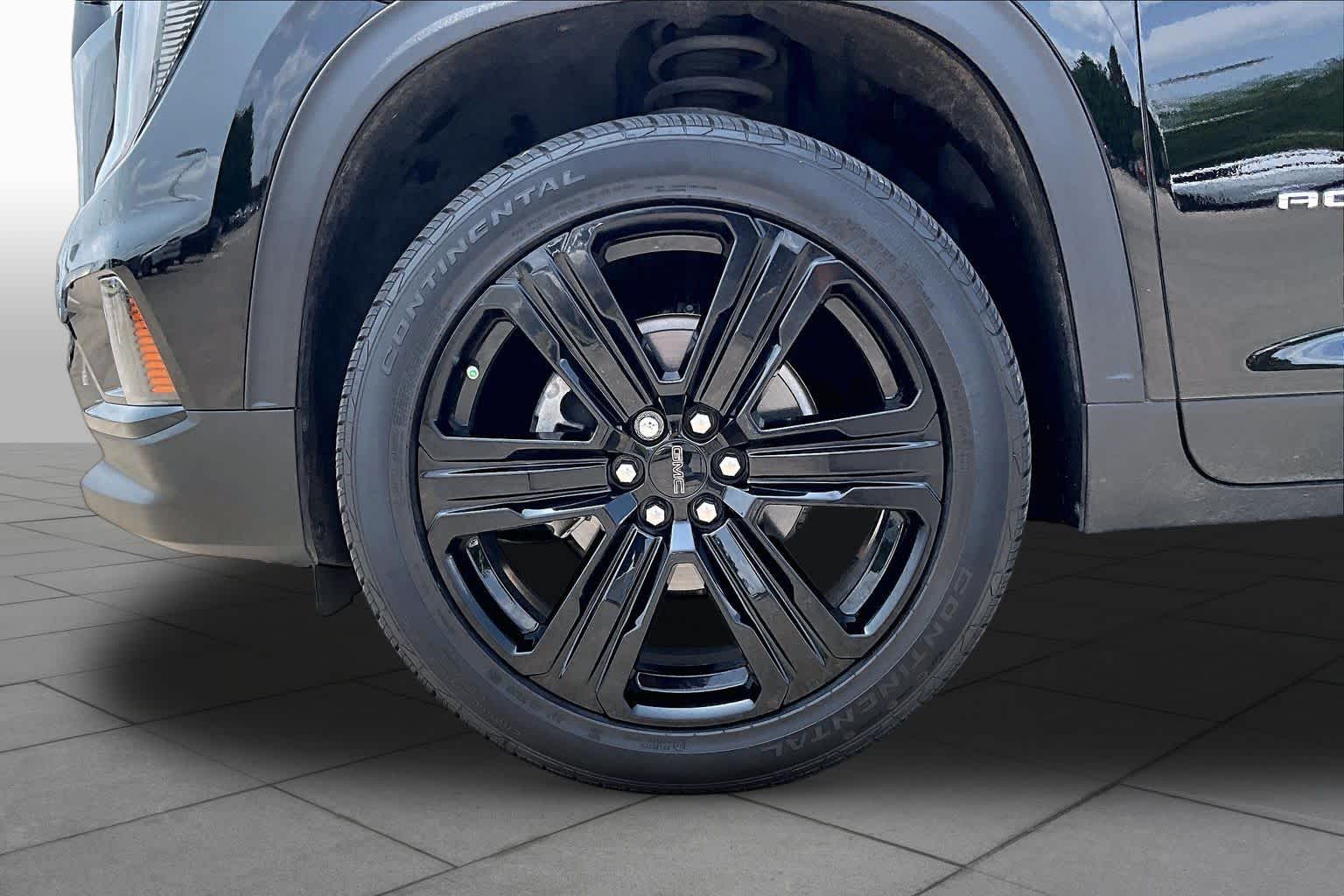 2024 GMC Acadia FWD Elevation Ebony Twilight Metallic at Lone Star Chevrolet