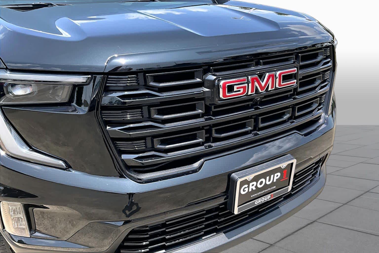 2024 GMC Acadia FWD Elevation Ebony Twilight Metallic at Lone Star Chevrolet