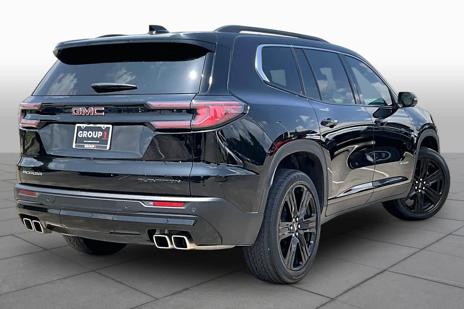 2024 GMC Acadia FWD Elevation Ebony Twilight Metallic at Lone Star Chevrolet