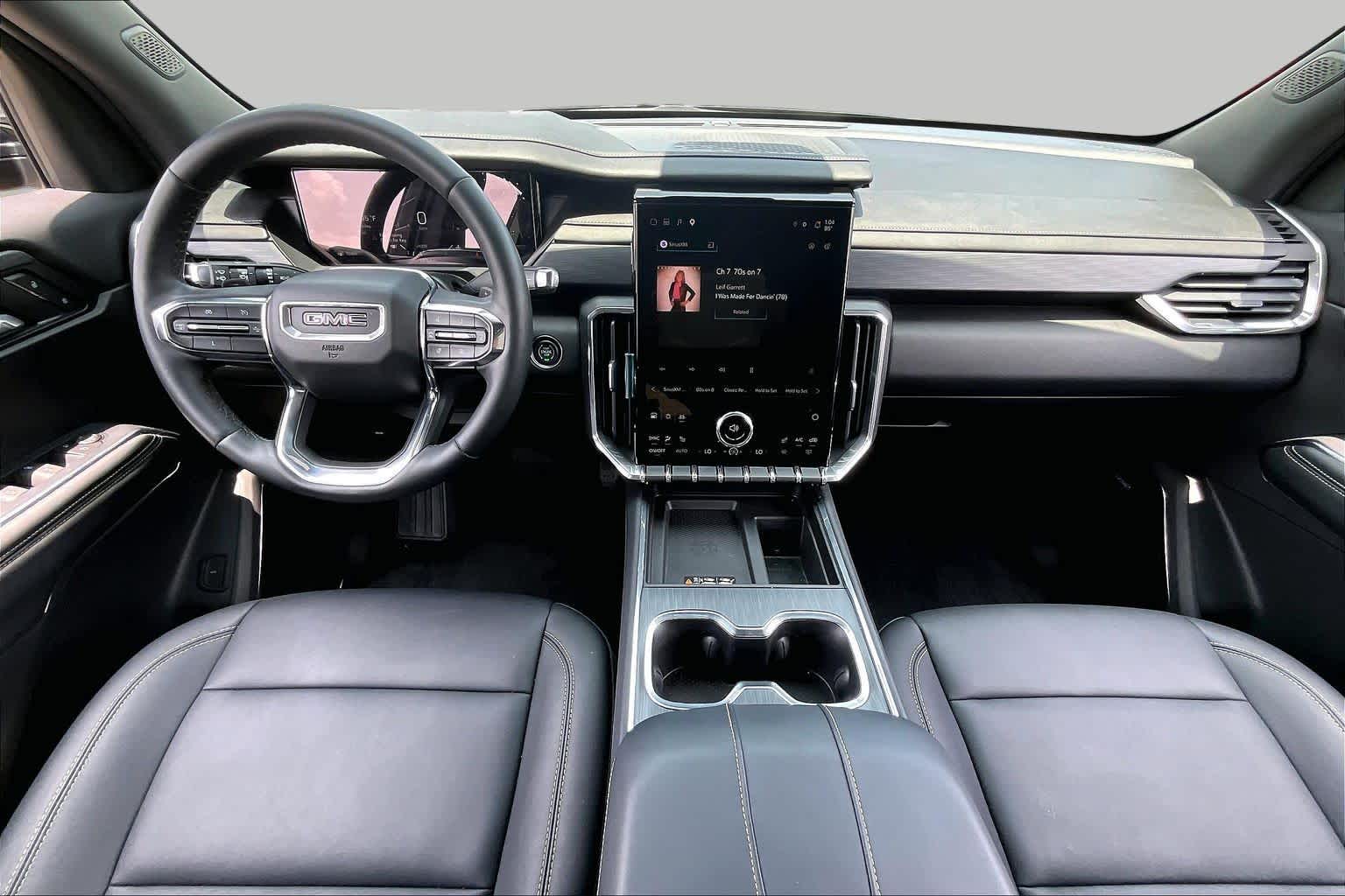 2024 GMC Acadia FWD Elevation Ebony Twilight Metallic at Lone Star Chevrolet