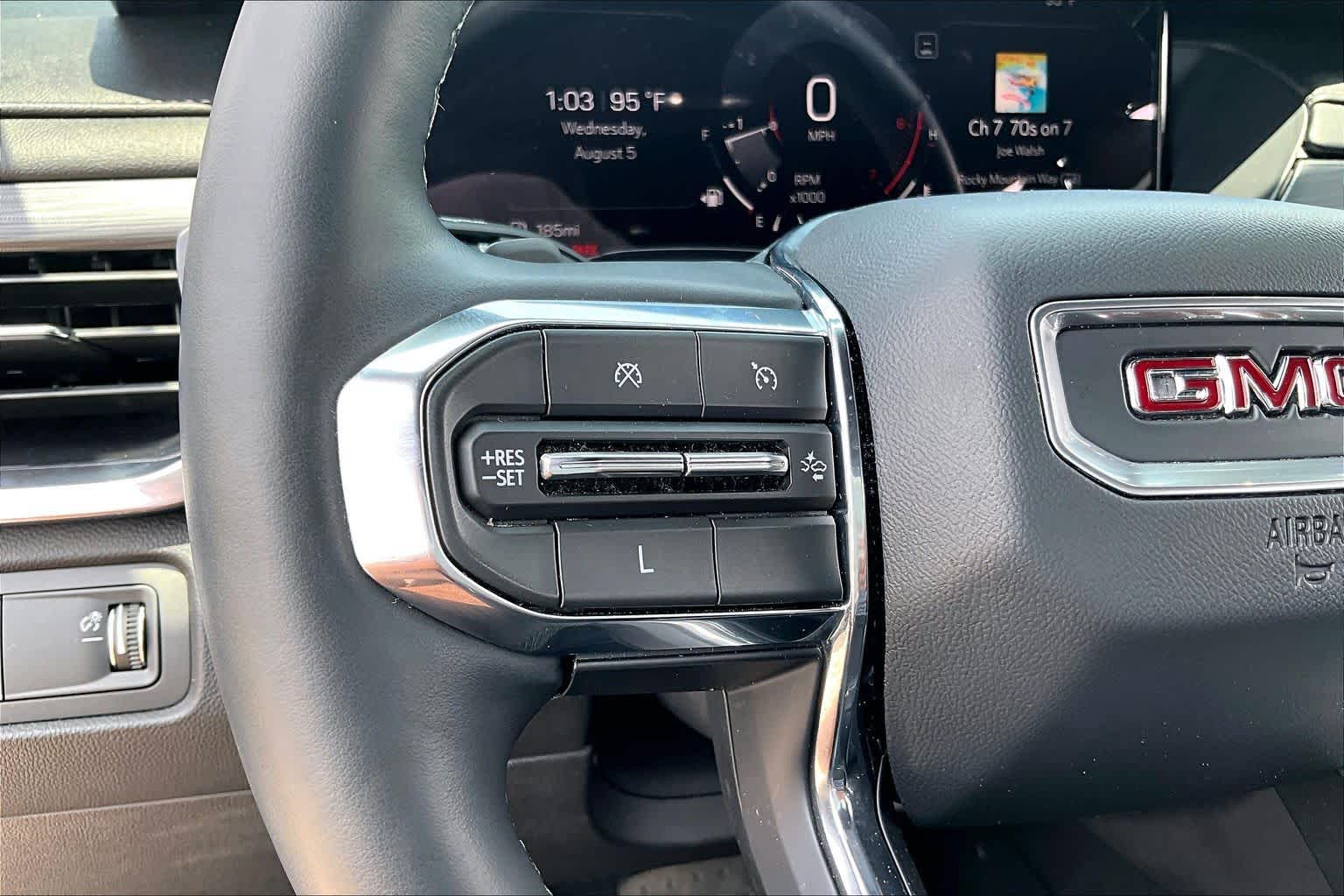 2024 GMC Acadia FWD Elevation Ebony Twilight Metallic at Lone Star Chevrolet