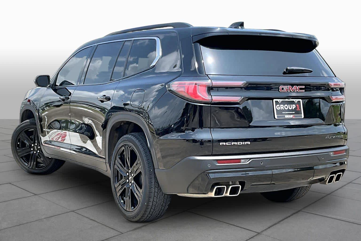 2024 GMC Acadia FWD Elevation Ebony Twilight Metallic at Lone Star Chevrolet